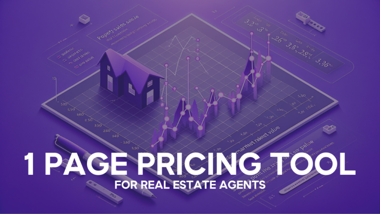 1 Page Pricing Tool